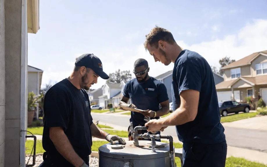Water Heater Repair in Tremont, PA near me